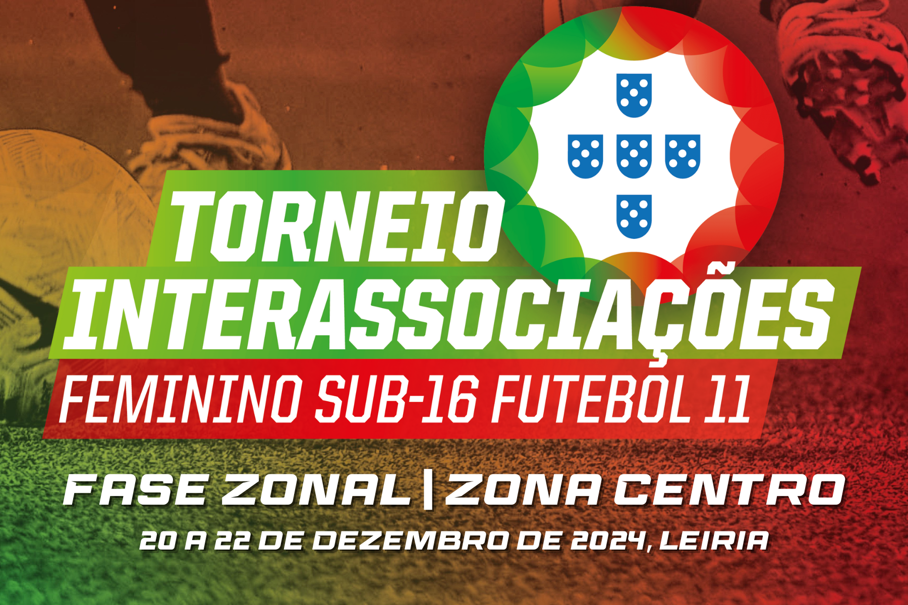 Jogos da AF Leiria no Torneio Interassociações - Fase Zonal terão Transmissão em Direto